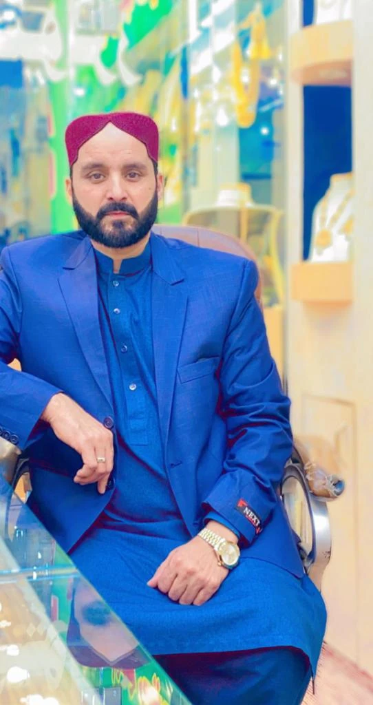 CEO of Madina Jewellers